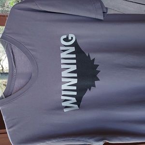 FAMOUS WINNING T-SHIRT no tags Size Large